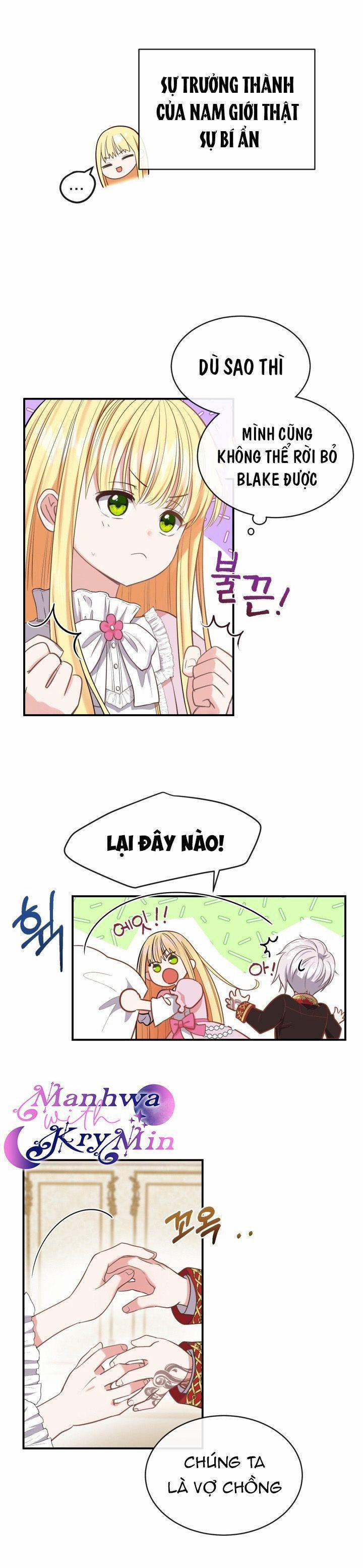 Cô Vợ Bé Nhỏ Của Thái Tử Quái Vật 2.5 trang 6