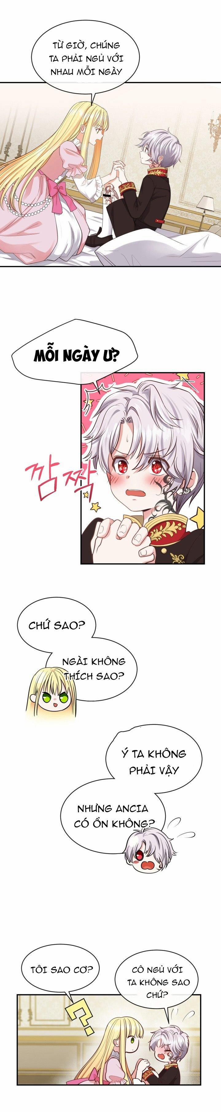 Cô Vợ Bé Nhỏ Của Thái Tử Quái Vật 2.5 trang 7