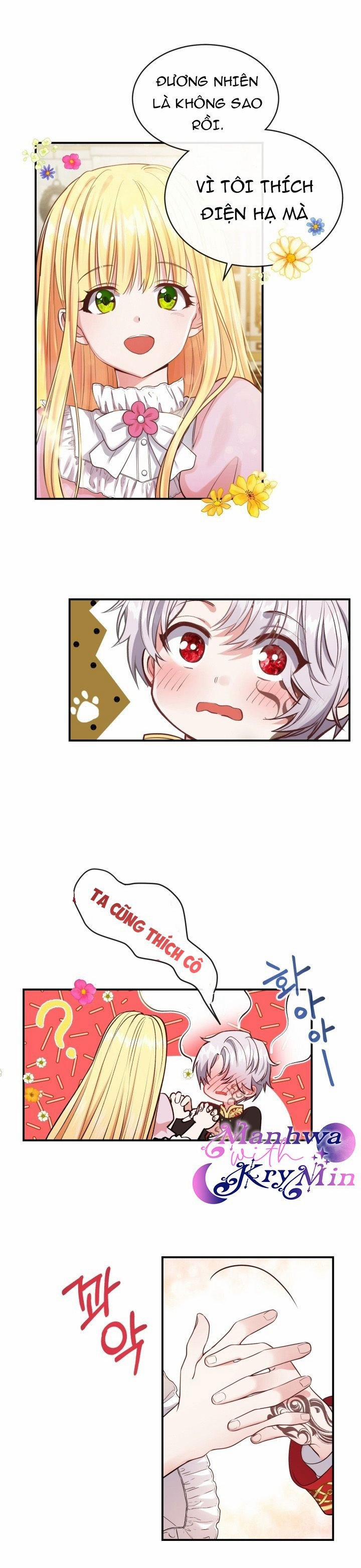 Cô Vợ Bé Nhỏ Của Thái Tử Quái Vật 2.5 trang 8