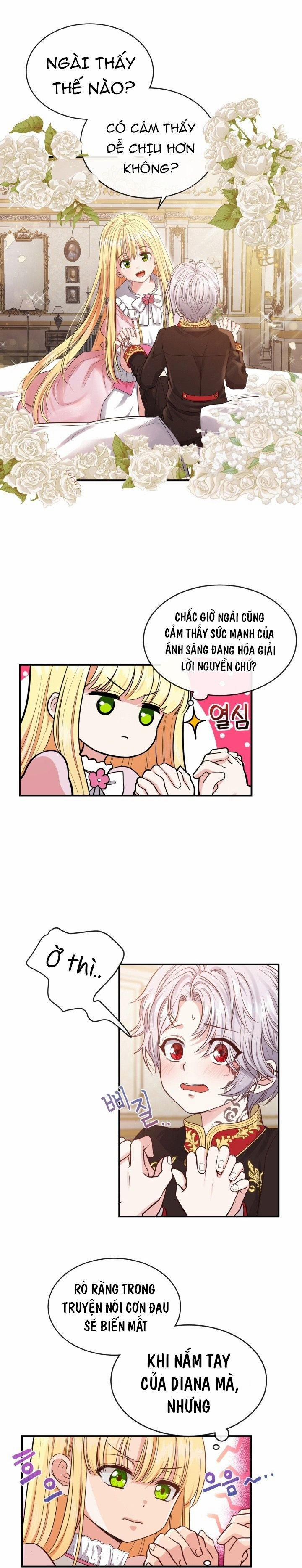 Cô Vợ Bé Nhỏ Của Thái Tử Quái Vật 2.5 trang 9