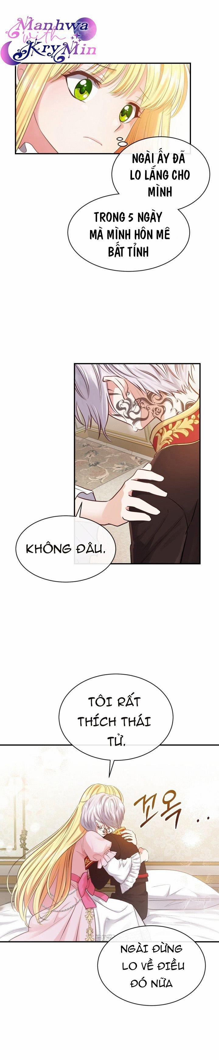 Cô Vợ Bé Nhỏ Của Thái Tử Quái Vật 2 trang 10