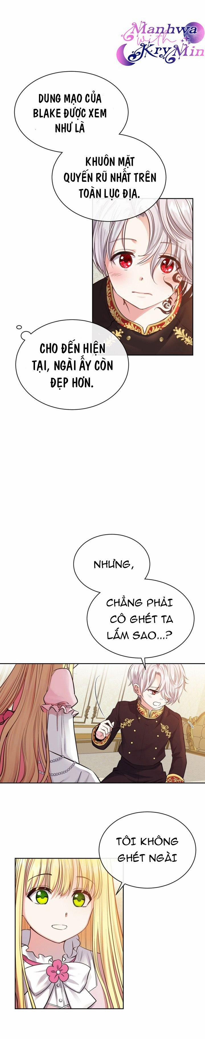 Cô Vợ Bé Nhỏ Của Thái Tử Quái Vật 2 trang 3