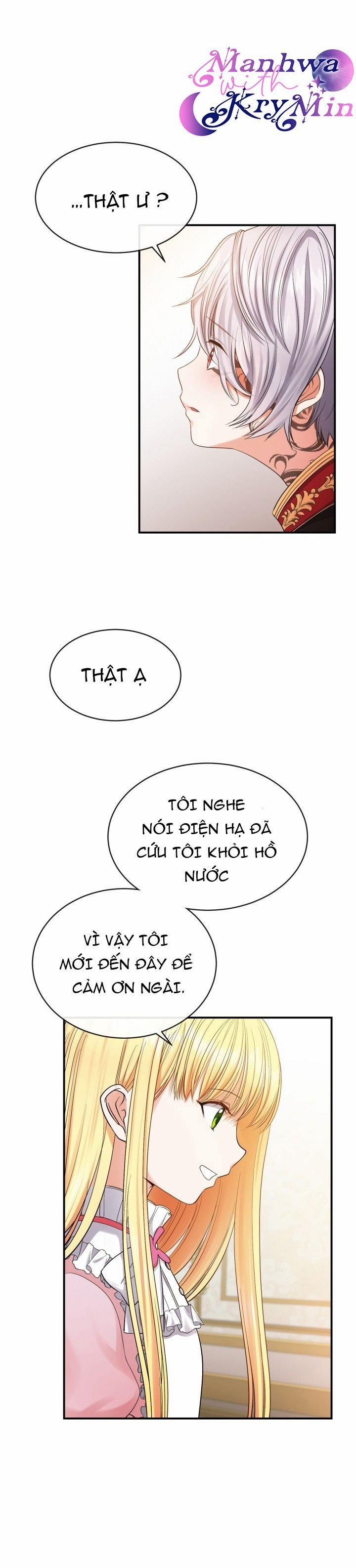 Cô Vợ Bé Nhỏ Của Thái Tử Quái Vật 2 trang 6