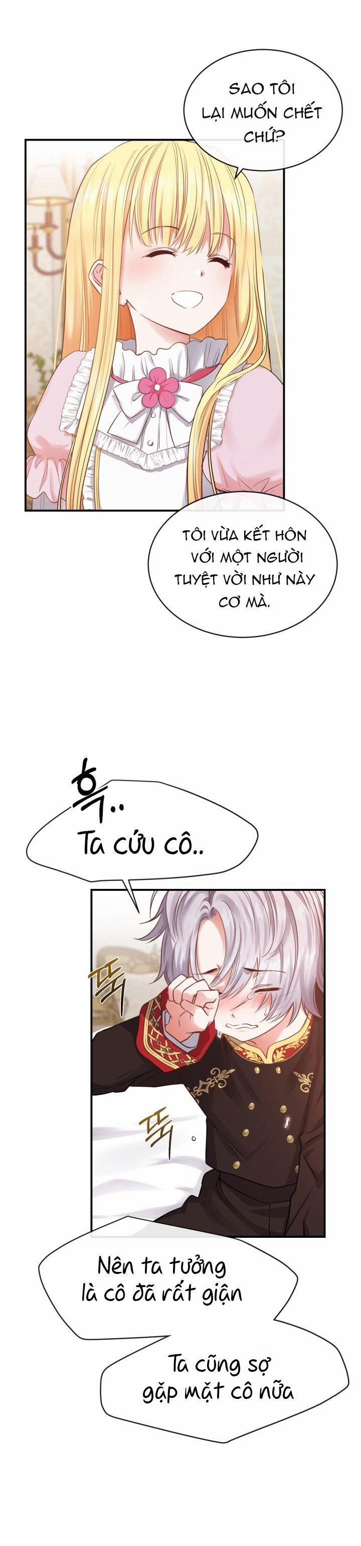 Cô Vợ Bé Nhỏ Của Thái Tử Quái Vật 2 trang 9