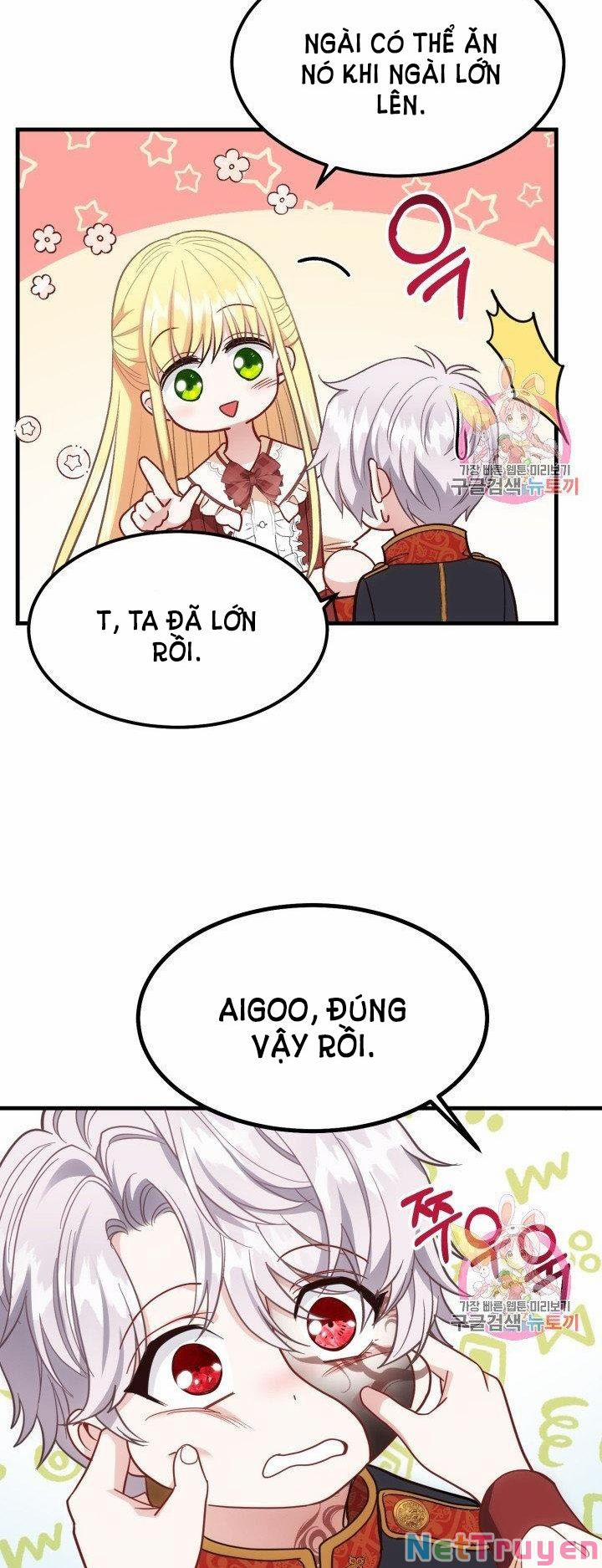 Cô Vợ Bé Nhỏ Của Thái Tử Quái Vật 22.1 trang 23