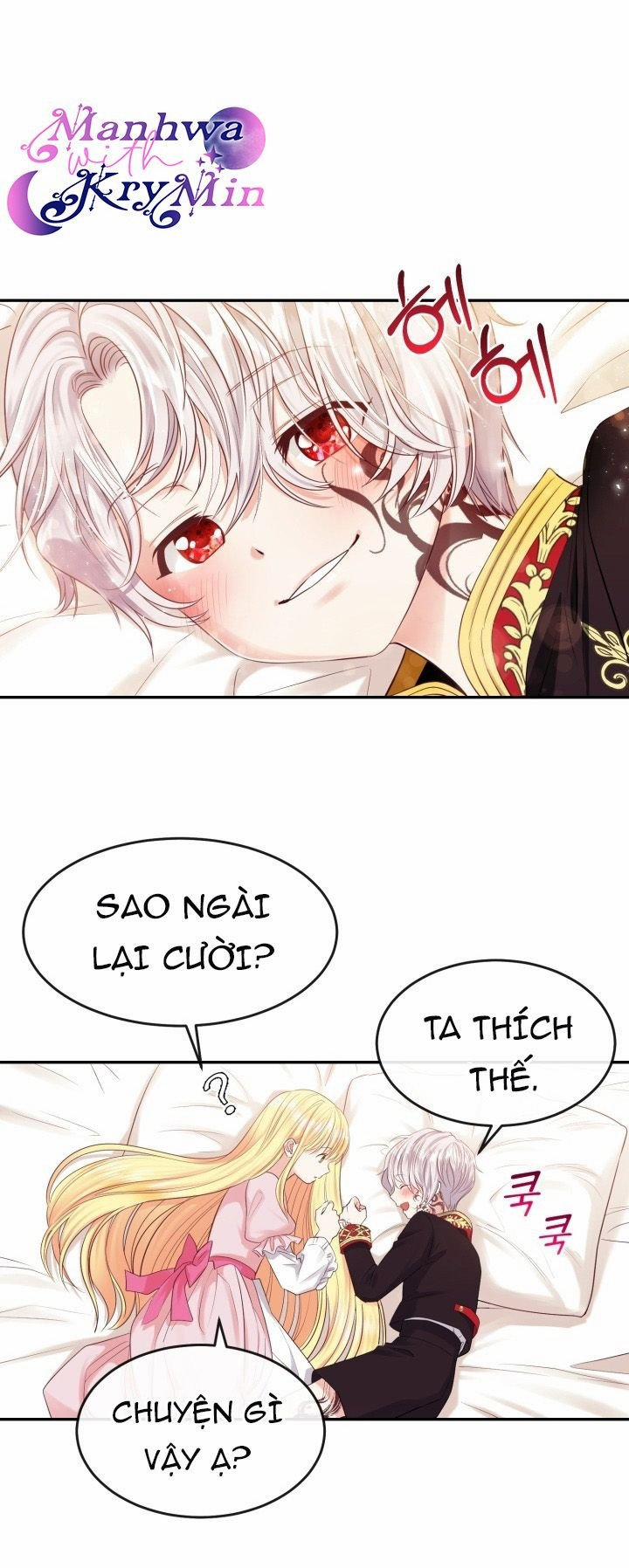 Cô Vợ Bé Nhỏ Của Thái Tử Quái Vật 3.5 trang 0