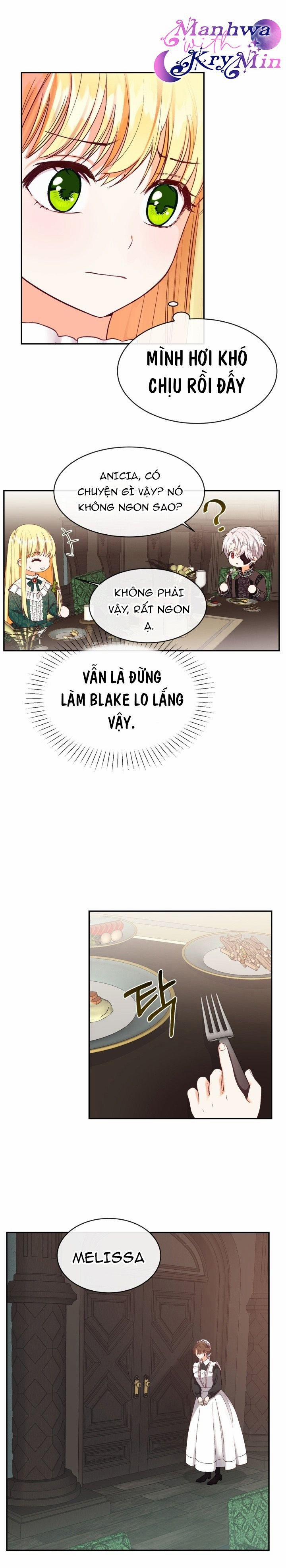 Cô Vợ Bé Nhỏ Của Thái Tử Quái Vật 3.5 trang 11