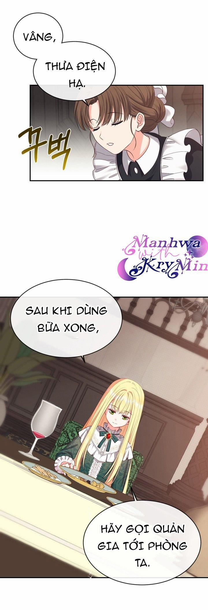 Cô Vợ Bé Nhỏ Của Thái Tử Quái Vật 3.5 trang 12