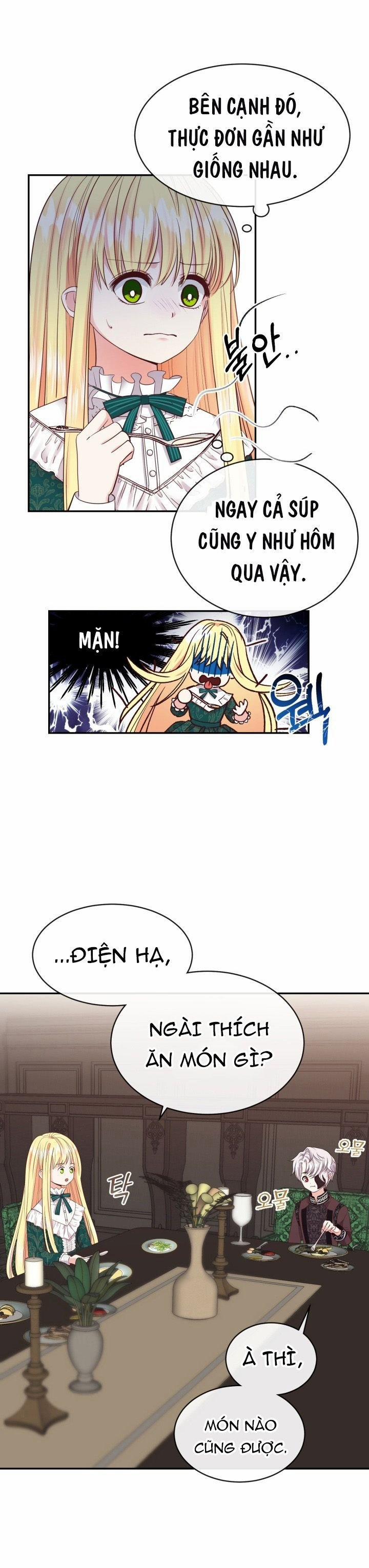 Cô Vợ Bé Nhỏ Của Thái Tử Quái Vật 3.5 trang 8