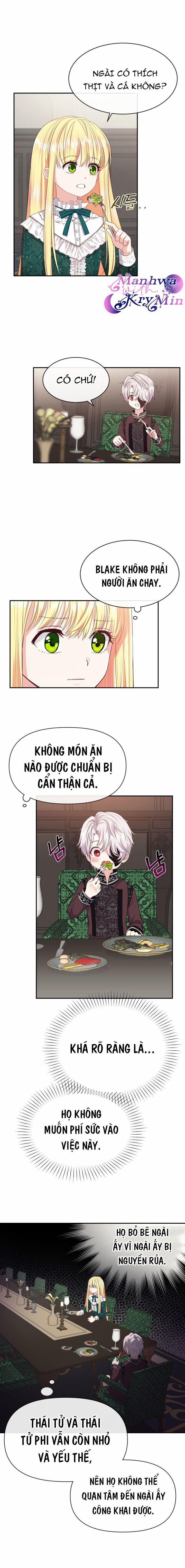 Cô Vợ Bé Nhỏ Của Thái Tử Quái Vật 3.5 trang 9