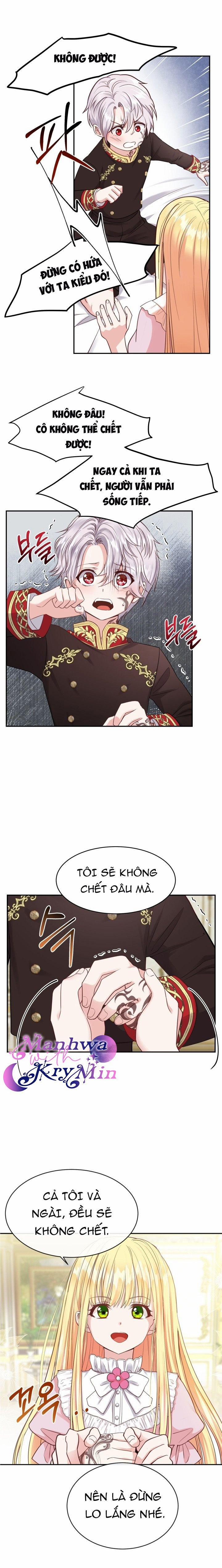 Cô Vợ Bé Nhỏ Của Thái Tử Quái Vật 3 trang 10