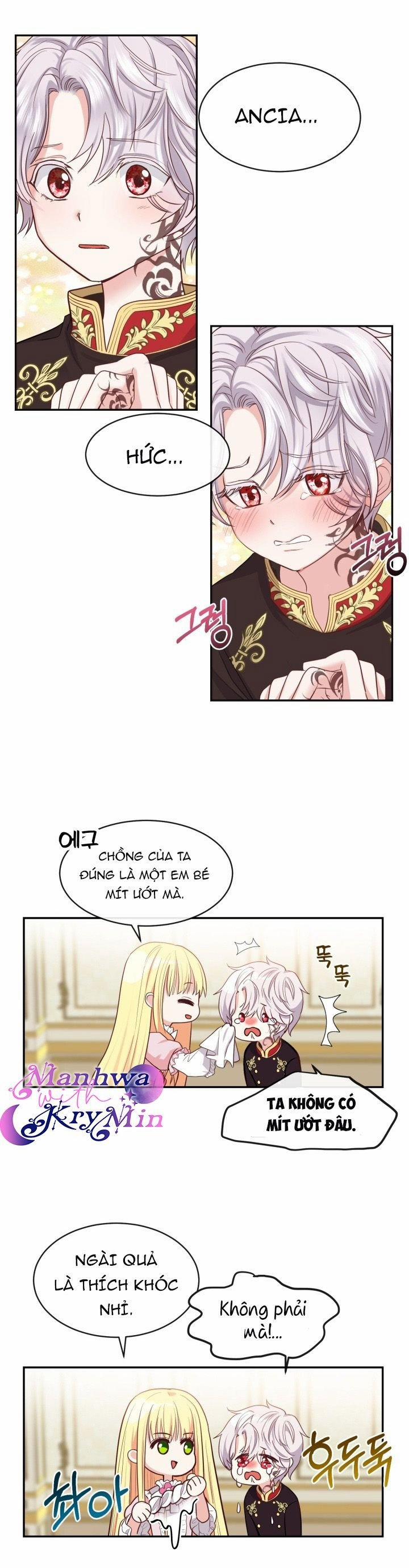 Cô Vợ Bé Nhỏ Của Thái Tử Quái Vật 3 trang 11