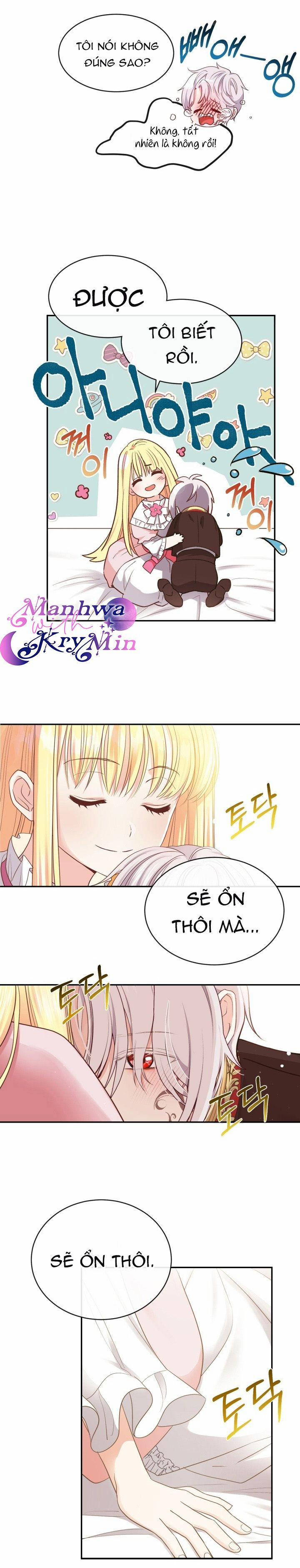 Cô Vợ Bé Nhỏ Của Thái Tử Quái Vật 3 trang 12