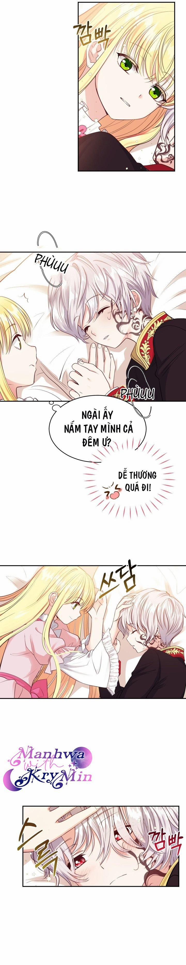 Cô Vợ Bé Nhỏ Của Thái Tử Quái Vật 3 trang 16