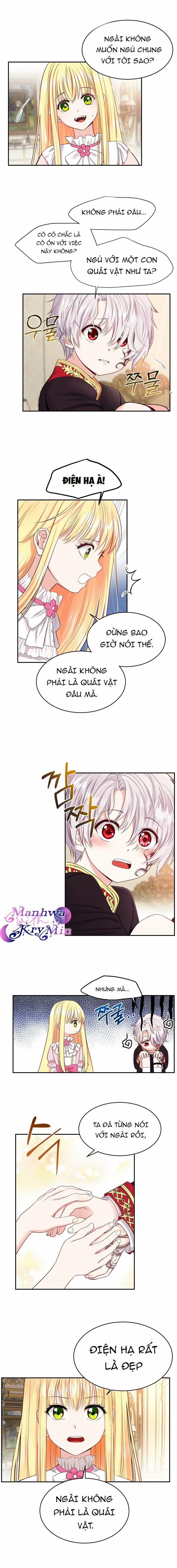 Cô Vợ Bé Nhỏ Của Thái Tử Quái Vật 3 trang 2