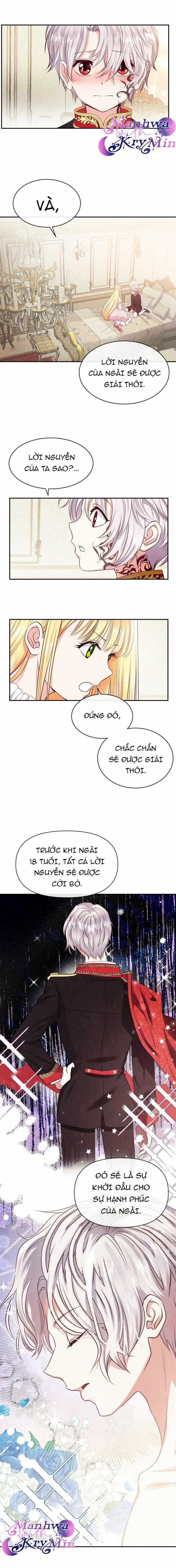 Cô Vợ Bé Nhỏ Của Thái Tử Quái Vật 3 trang 3