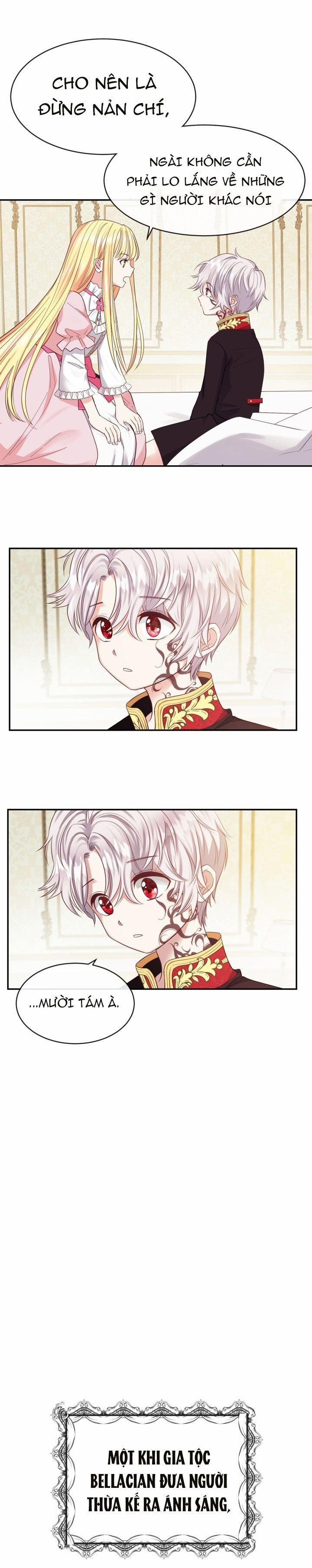 Cô Vợ Bé Nhỏ Của Thái Tử Quái Vật 3 trang 4