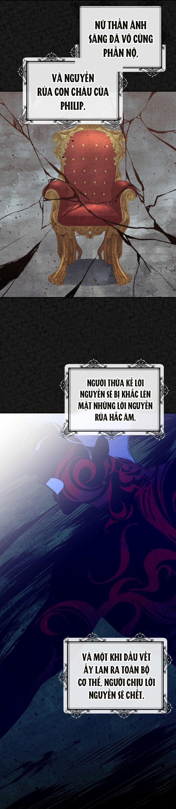 Cô Vợ Bé Nhỏ Của Thái Tử Quái Vật 3 trang 7