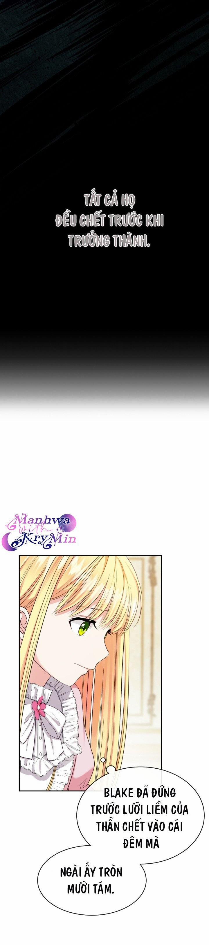 Cô Vợ Bé Nhỏ Của Thái Tử Quái Vật 3 trang 8