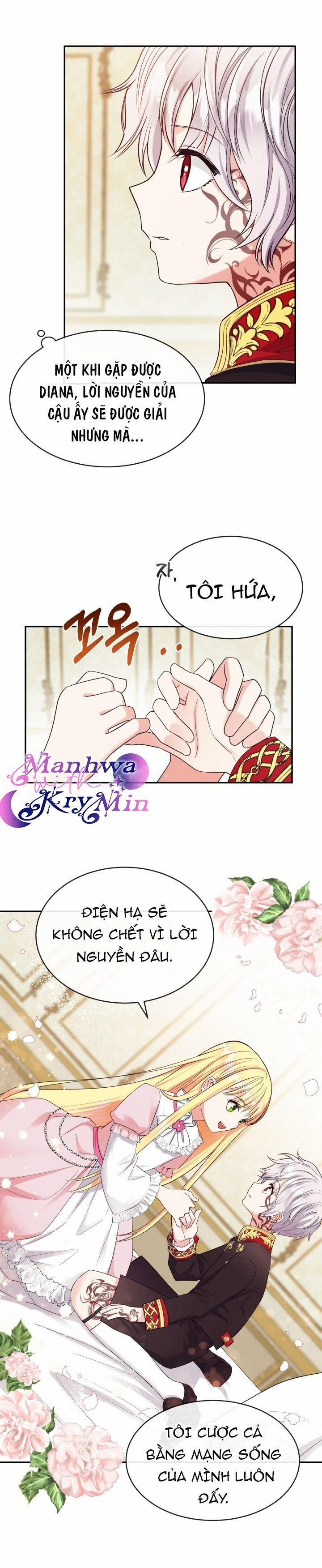 Cô Vợ Bé Nhỏ Của Thái Tử Quái Vật 3 trang 9