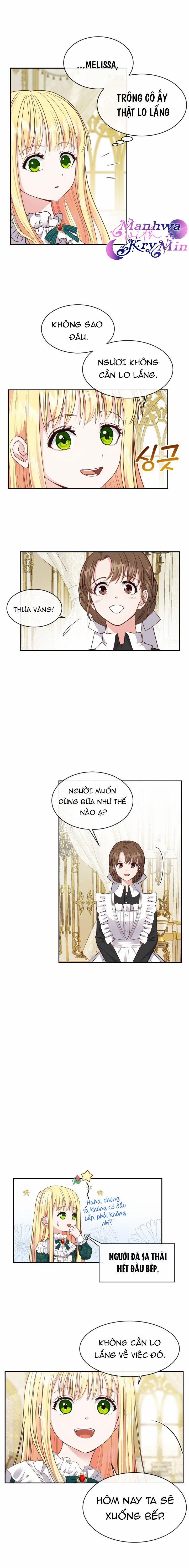 Cô Vợ Bé Nhỏ Của Thái Tử Quái Vật 4.5 trang 4