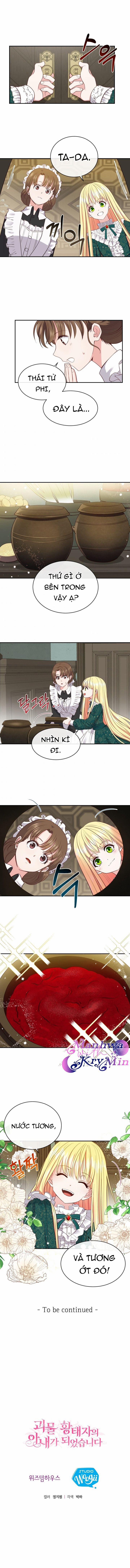 Cô Vợ Bé Nhỏ Của Thái Tử Quái Vật 4.5 trang 6