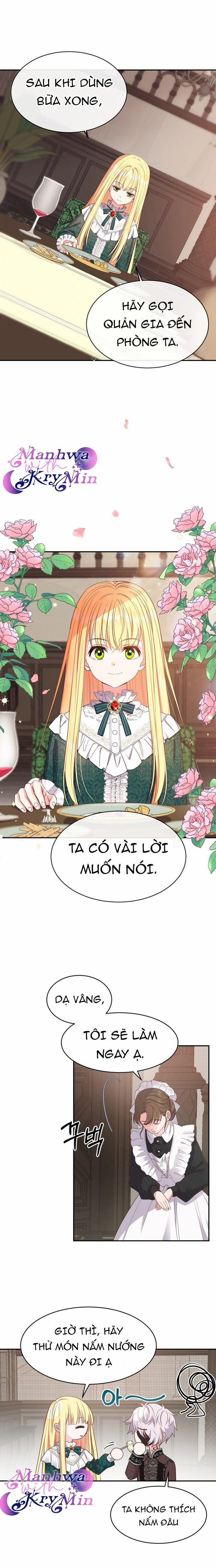 Cô Vợ Bé Nhỏ Của Thái Tử Quái Vật 4 trang 1