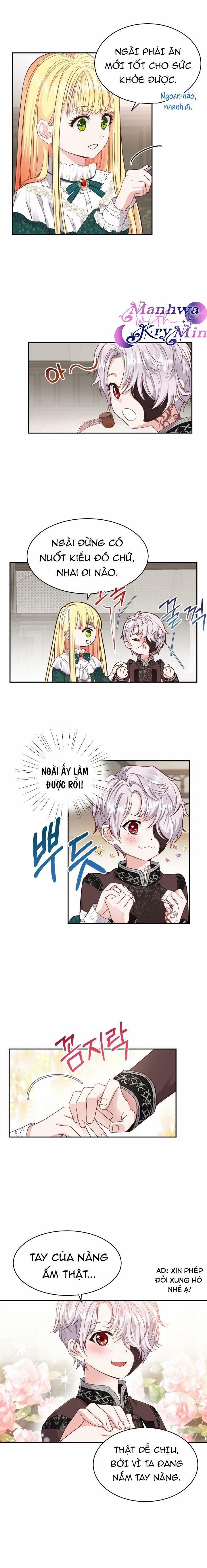 Cô Vợ Bé Nhỏ Của Thái Tử Quái Vật 4 trang 2