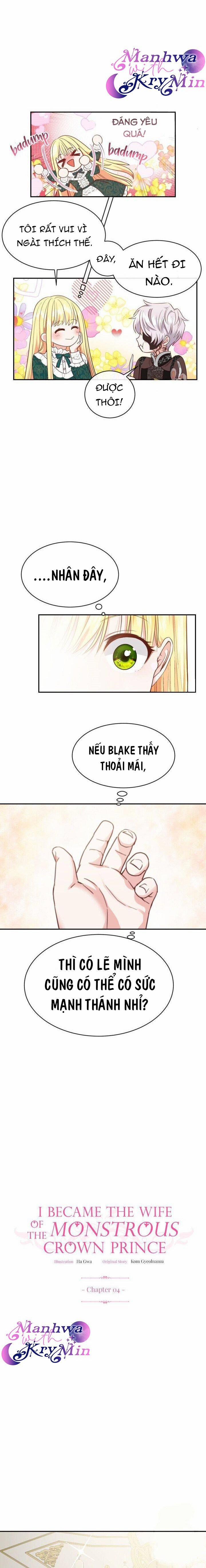 Cô Vợ Bé Nhỏ Của Thái Tử Quái Vật 4 trang 3