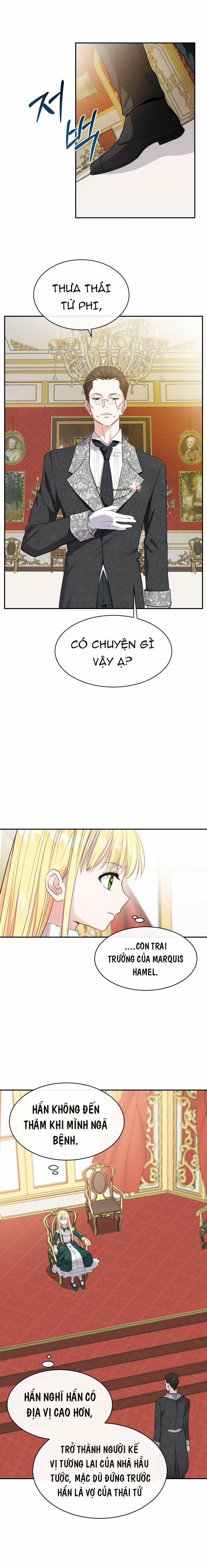 Cô Vợ Bé Nhỏ Của Thái Tử Quái Vật 4 trang 4