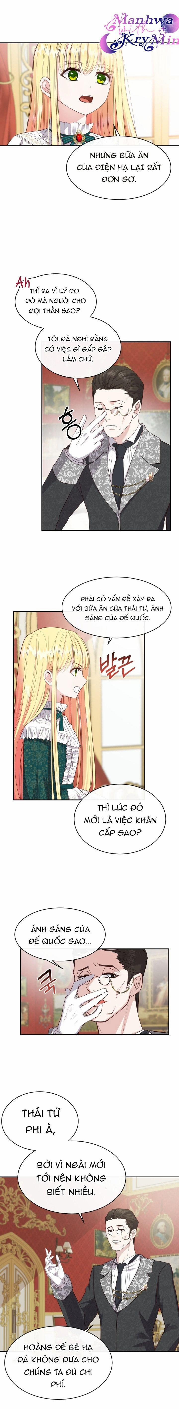 Cô Vợ Bé Nhỏ Của Thái Tử Quái Vật 4 trang 5