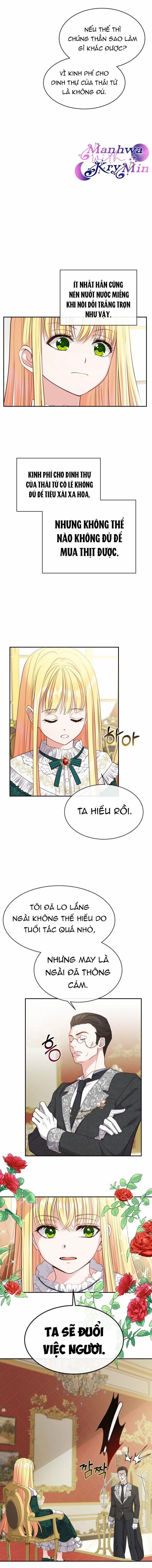 Cô Vợ Bé Nhỏ Của Thái Tử Quái Vật 4 trang 6