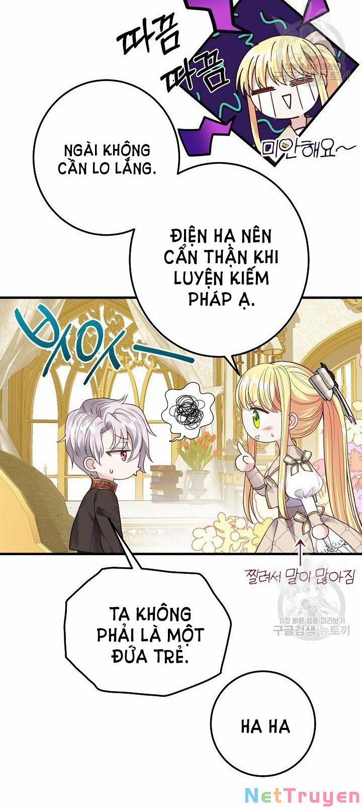 Cô Vợ Bé Nhỏ Của Thái Tử Quái Vật 42.1 trang 23