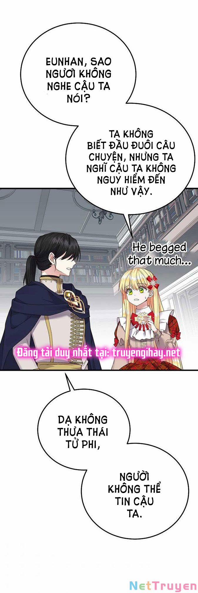 Cô Vợ Bé Nhỏ Của Thái Tử Quái Vật 49.2 trang 28