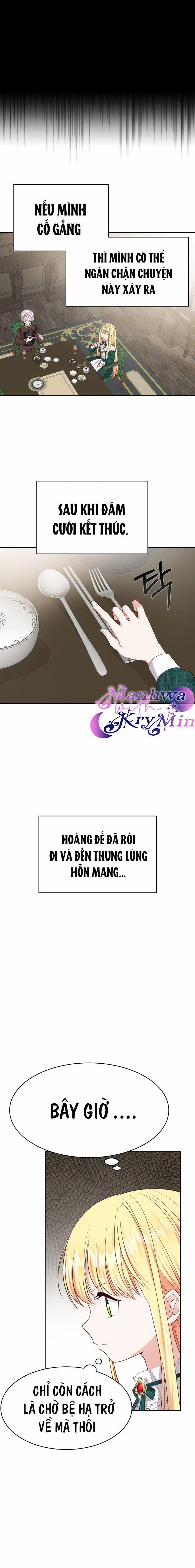 Cô Vợ Bé Nhỏ Của Thái Tử Quái Vật 5.5 trang 3