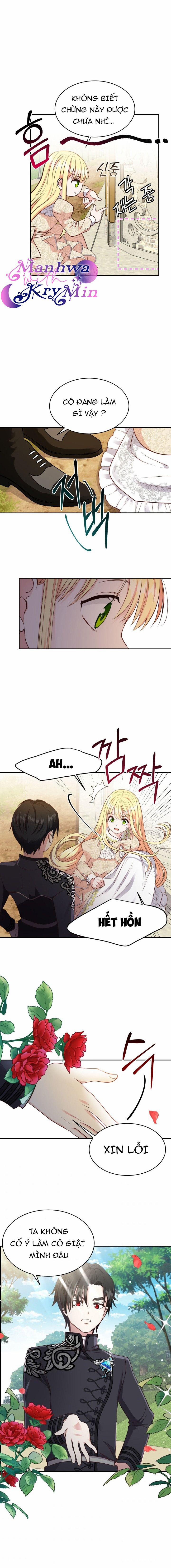 Cô Vợ Bé Nhỏ Của Thái Tử Quái Vật 5.5 trang 6