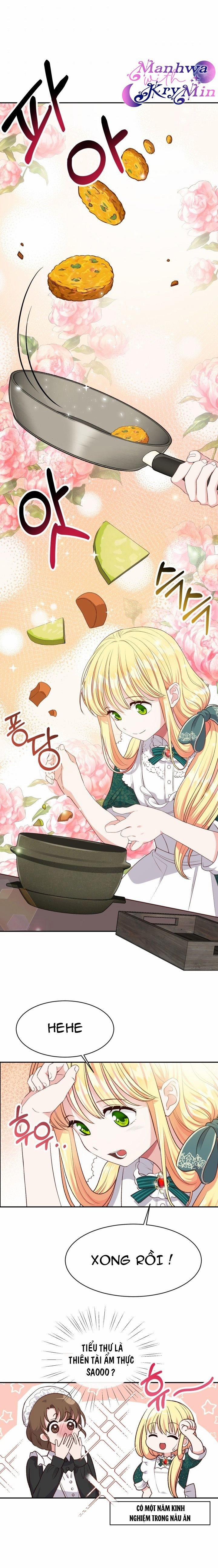 Cô Vợ Bé Nhỏ Của Thái Tử Quái Vật 5 trang 3