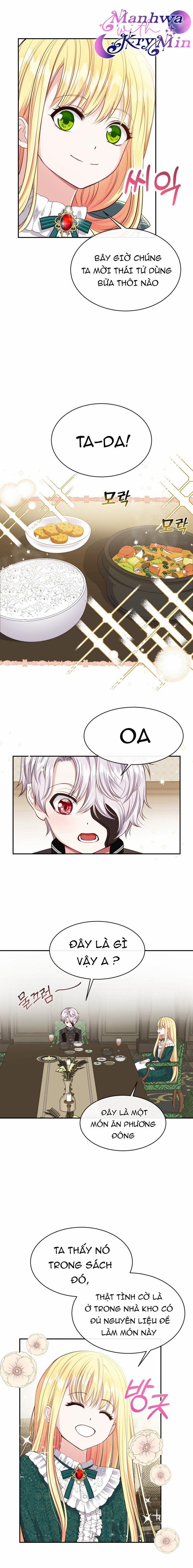 Cô Vợ Bé Nhỏ Của Thái Tử Quái Vật 5 trang 4