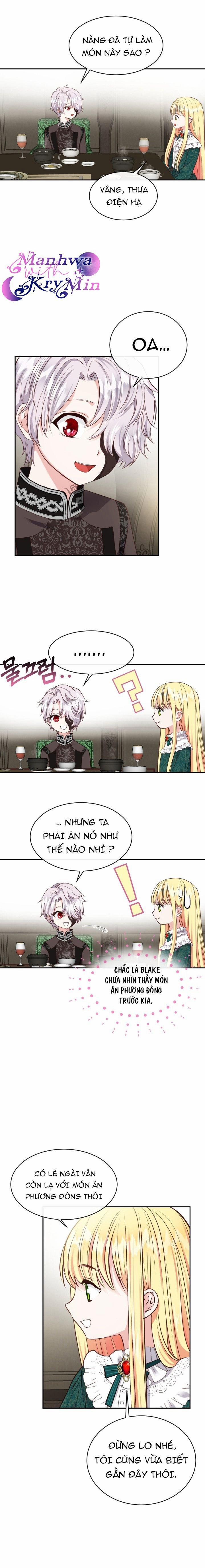 Cô Vợ Bé Nhỏ Của Thái Tử Quái Vật 5 trang 5