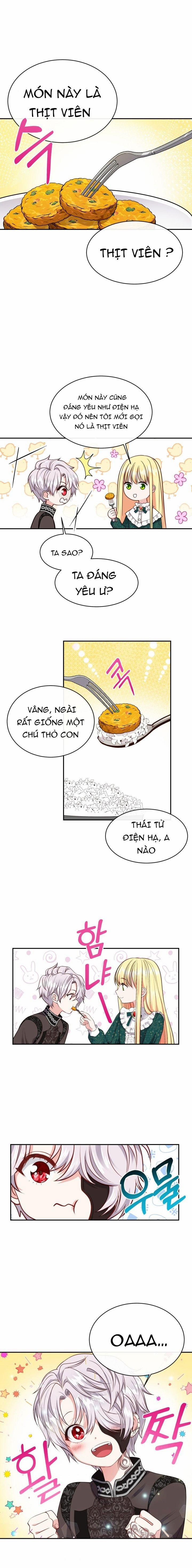 Cô Vợ Bé Nhỏ Của Thái Tử Quái Vật 5 trang 6