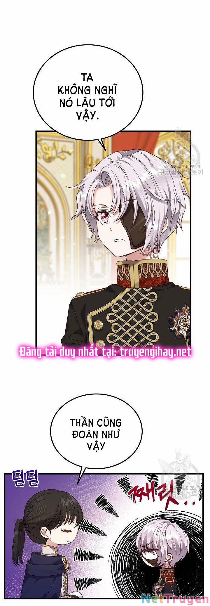 Cô Vợ Bé Nhỏ Của Thái Tử Quái Vật 50.1 trang 27