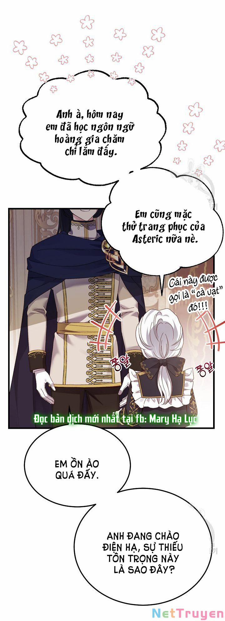 Cô Vợ Bé Nhỏ Của Thái Tử Quái Vật 51.2 trang 22