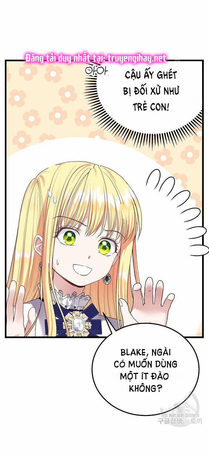 Cô Vợ Bé Nhỏ Của Thái Tử Quái Vật 53.2 trang 26