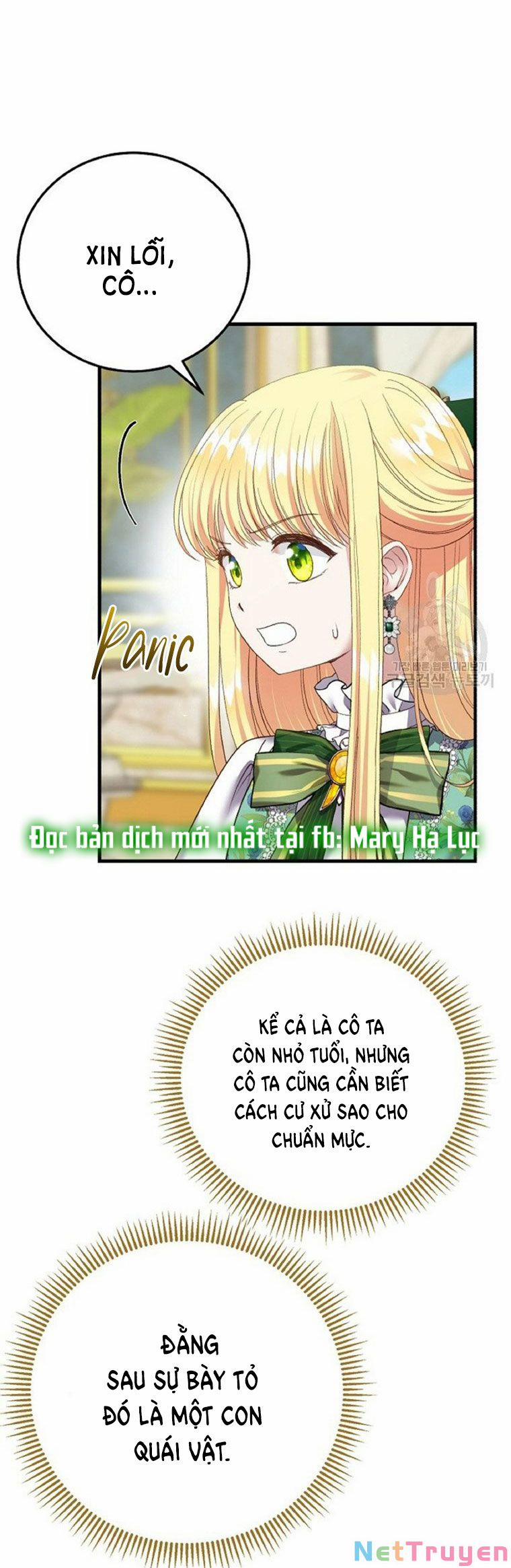 Cô Vợ Bé Nhỏ Của Thái Tử Quái Vật 59.1 trang 27