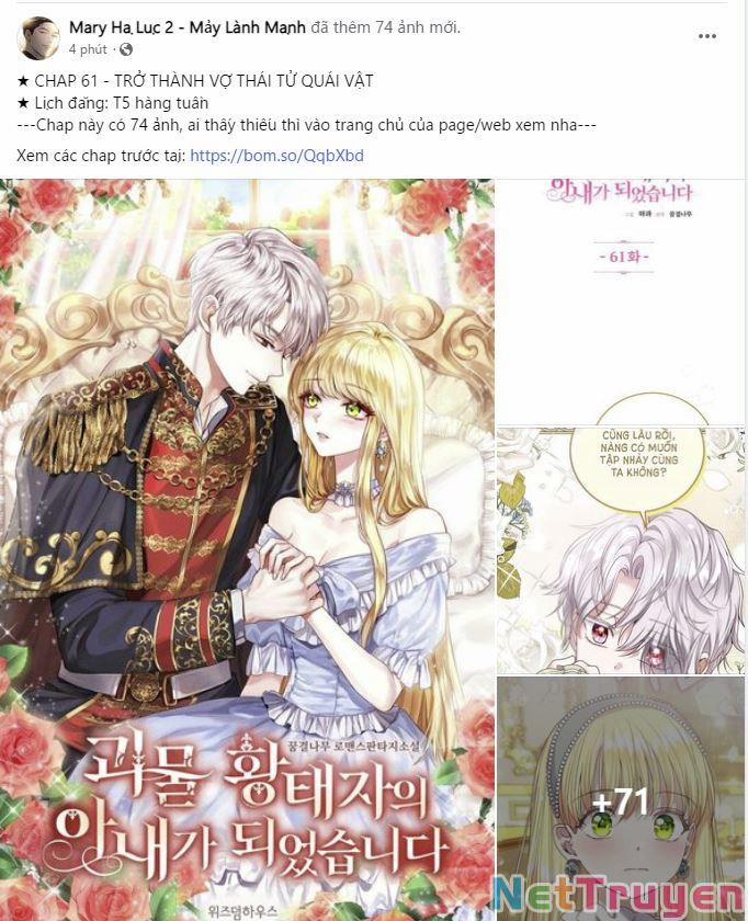 Cô Vợ Bé Nhỏ Của Thái Tử Quái Vật 61.1 trang 0