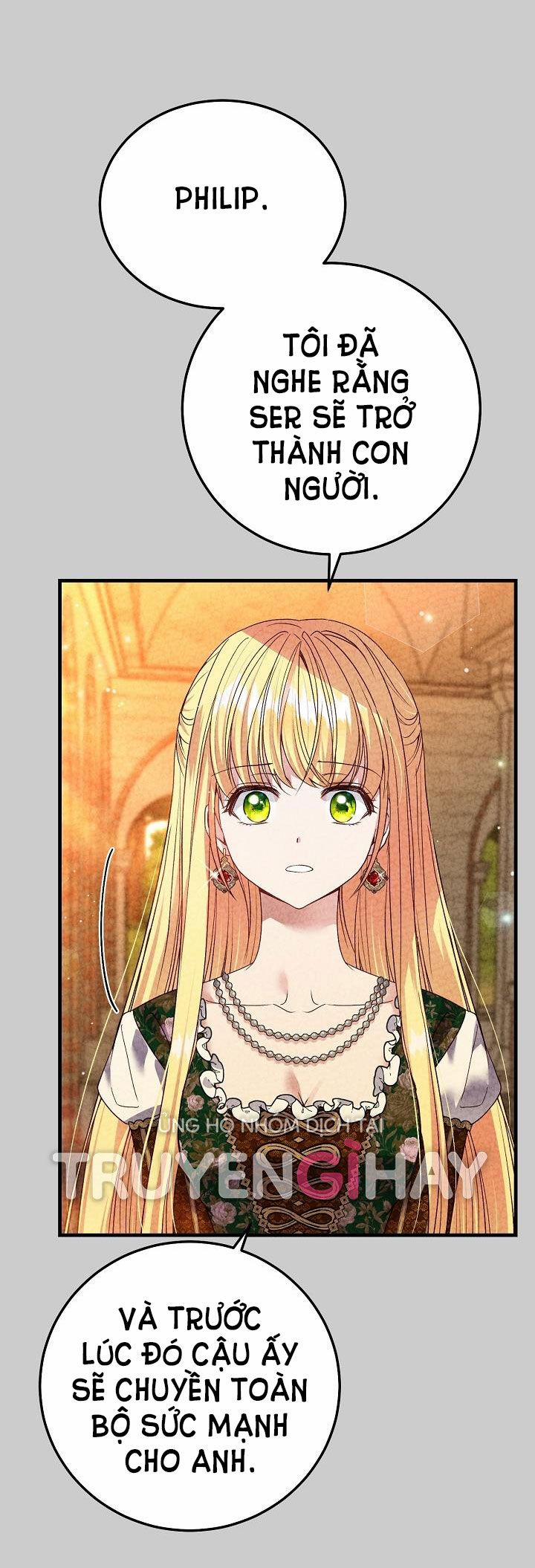 Cô Vợ Bé Nhỏ Của Thái Tử Quái Vật 64.5 trang 32