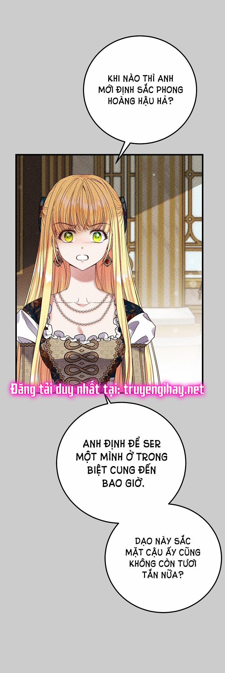 Cô Vợ Bé Nhỏ Của Thái Tử Quái Vật 65.5 trang 37