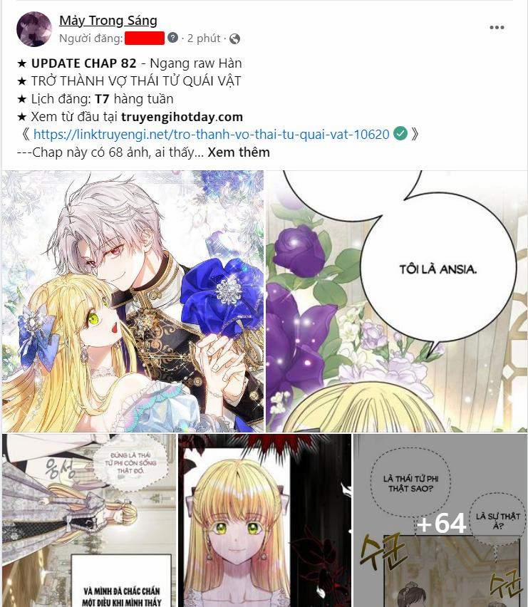 Cô Vợ Bé Nhỏ Của Thái Tử Quái Vật 82.1 trang 40