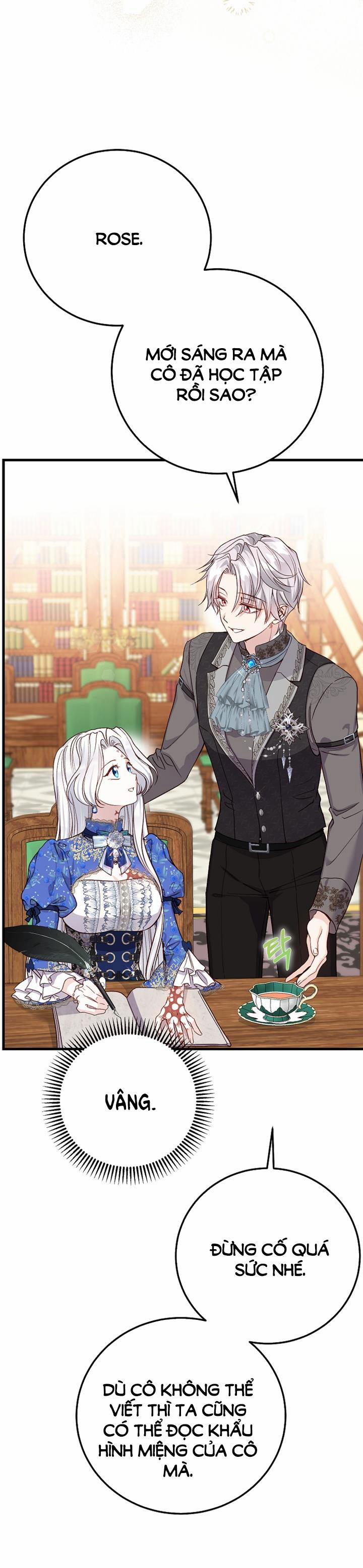 Cô Vợ Bé Nhỏ Của Thái Tử Quái Vật 84.2 trang 12