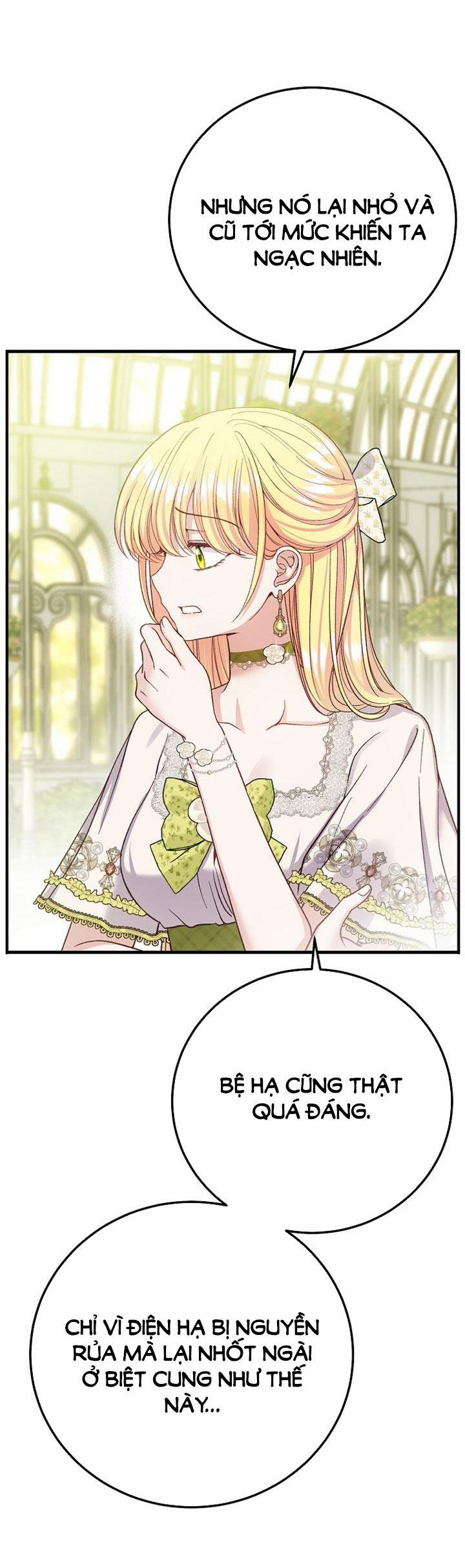 Cô Vợ Bé Nhỏ Của Thái Tử Quái Vật 85.1 trang 18